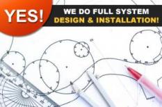 providing top quality full sprinkler system design and installation